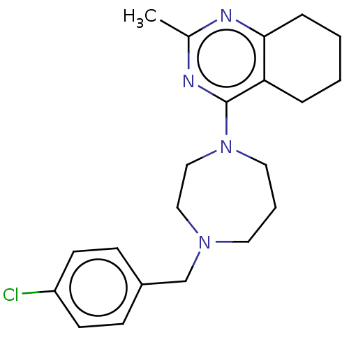 Chemical structure of BindingDB Monomer ID 562106