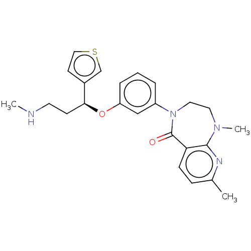 Chemical structure of BindingDB Monomer ID 562254