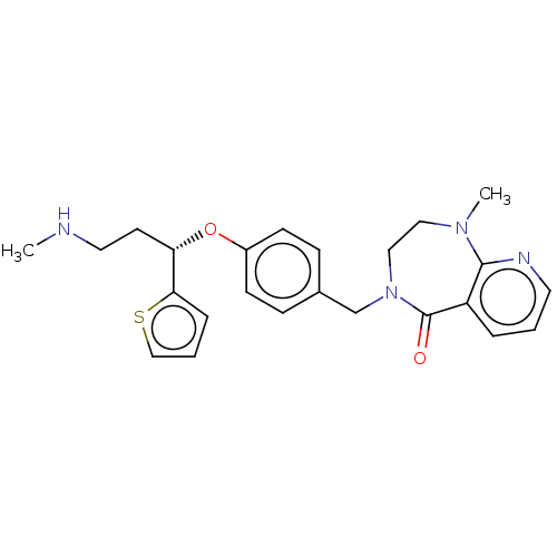 Chemical structure of BindingDB Monomer ID 562264