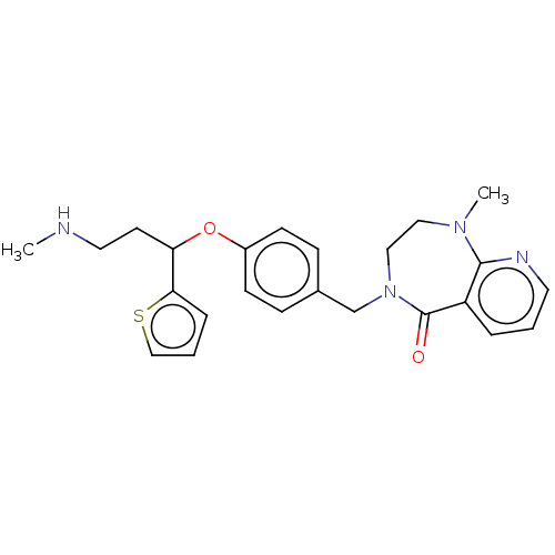 Chemical structure of BindingDB Monomer ID 562273