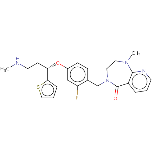 Chemical structure of BindingDB Monomer ID 562282