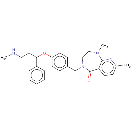 Chemical structure of BindingDB Monomer ID 562284