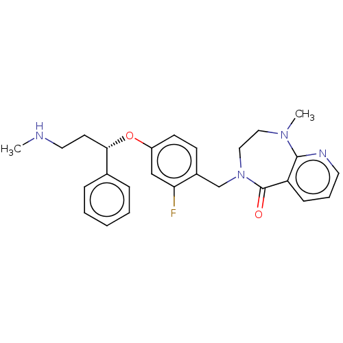 Chemical structure of BindingDB Monomer ID 562290