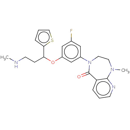 Chemical structure of BindingDB Monomer ID 562295