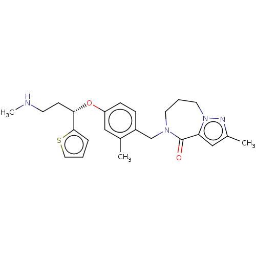 Chemical structure of BindingDB Monomer ID 562299