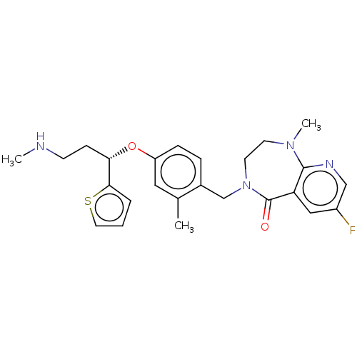 Chemical structure of BindingDB Monomer ID 562300