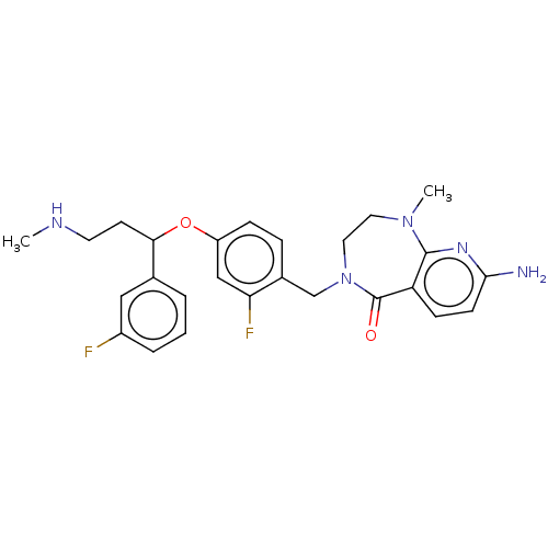 Chemical structure of BindingDB Monomer ID 562306