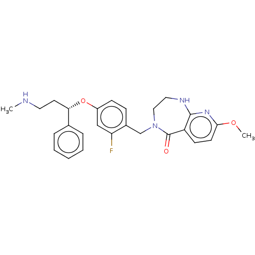 Chemical structure of BindingDB Monomer ID 562307