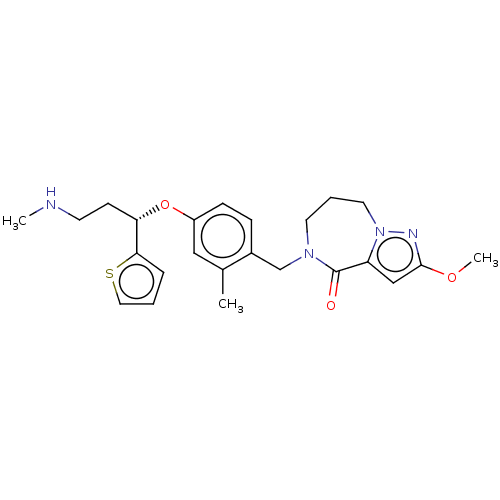Chemical structure of BindingDB Monomer ID 562309