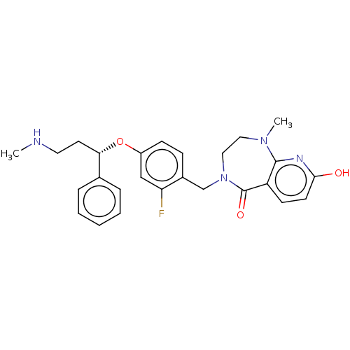 Chemical structure of BindingDB Monomer ID 562317