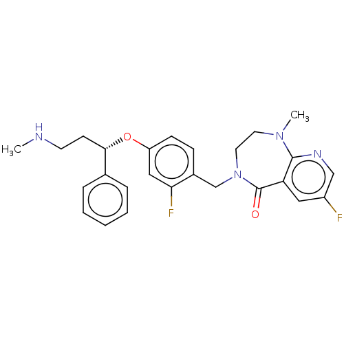 Chemical structure of BindingDB Monomer ID 562318