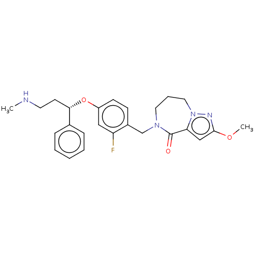 Chemical structure of BindingDB Monomer ID 562319