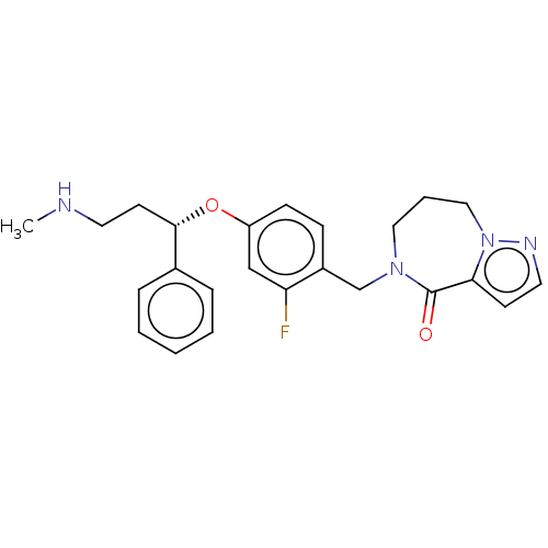 Chemical structure of BindingDB Monomer ID 562320