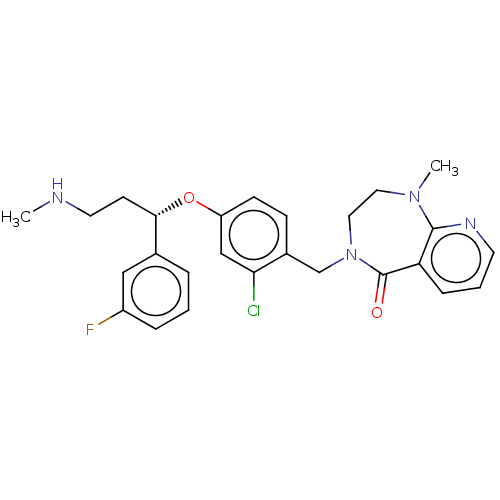 Chemical structure of BindingDB Monomer ID 562324