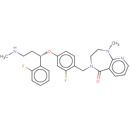 Chemical structure of BindingDB Monomer ID 562327