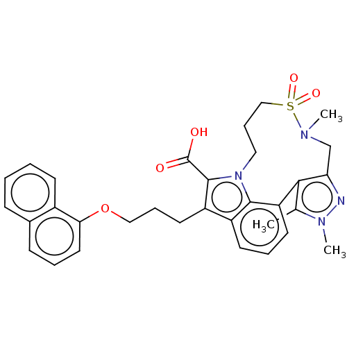 Chemical structure of BindingDB Monomer ID 562339