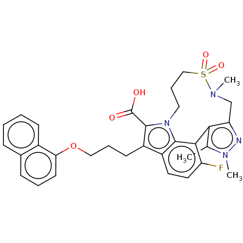 Chemical structure of BindingDB Monomer ID 562353