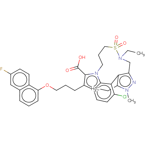 Chemical structure of BindingDB Monomer ID 562387
