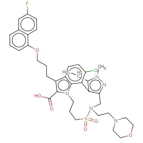 Chemical structure of BindingDB Monomer ID 562406
