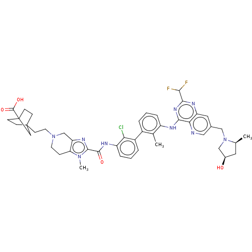 Chemical structure of BindingDB Monomer ID 562416