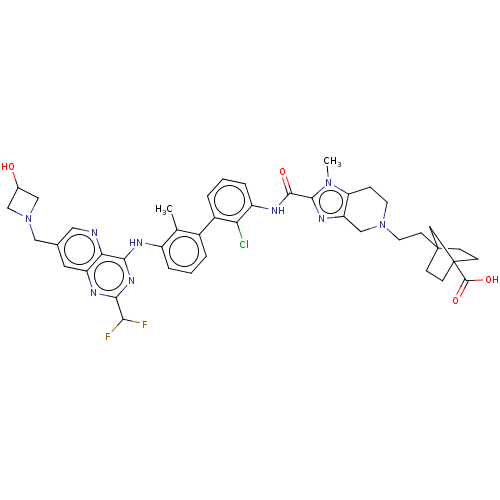 Chemical structure of BindingDB Monomer ID 562418