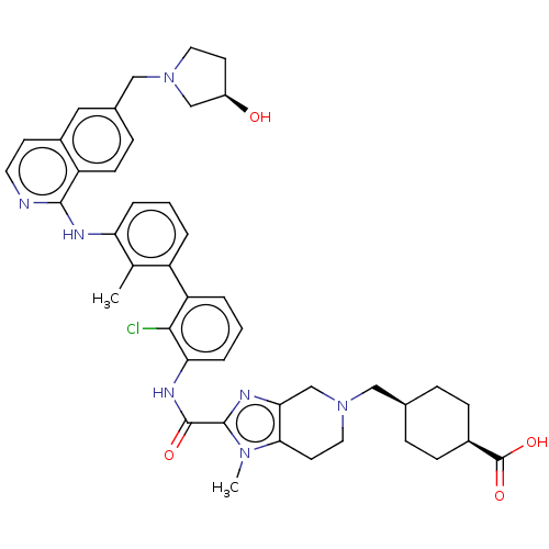 Chemical structure of BindingDB Monomer ID 562423