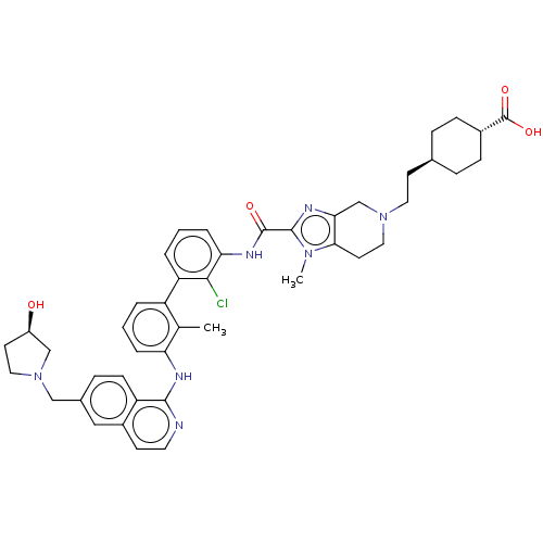 Chemical structure of BindingDB Monomer ID 562426