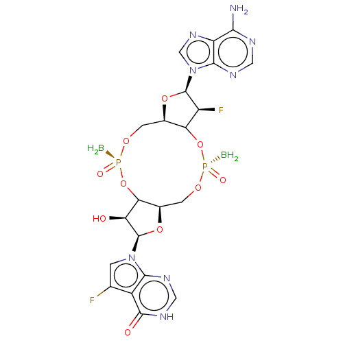Chemical structure of BindingDB Monomer ID 562460