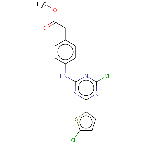 Chemical structure of BindingDB Monomer ID 562466
