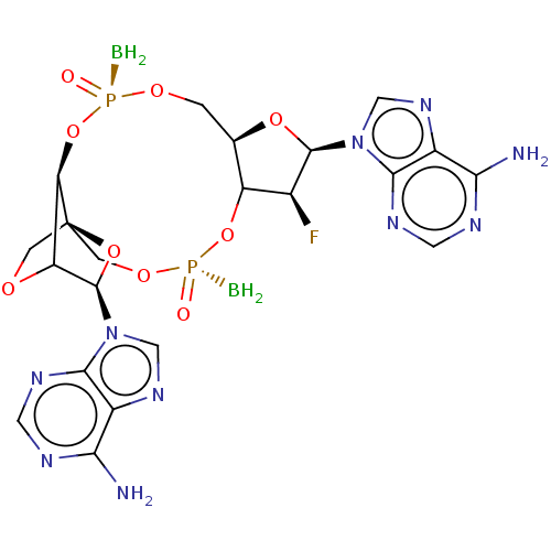 Chemical structure of BindingDB Monomer ID 562469