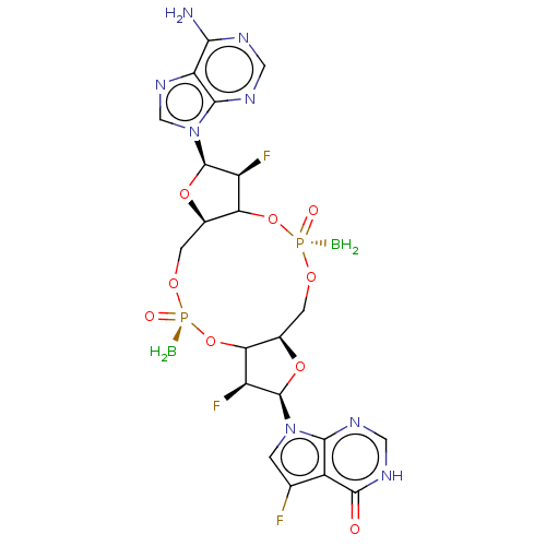 Chemical structure of BindingDB Monomer ID 562472