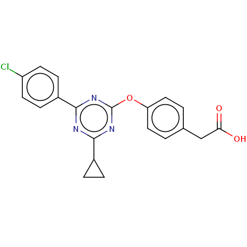 Chemical structure of BindingDB Monomer ID 562474