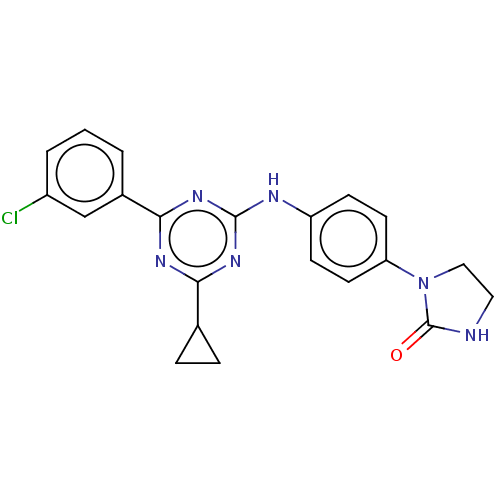 Chemical structure of BindingDB Monomer ID 562483