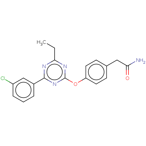 Chemical structure of BindingDB Monomer ID 562491