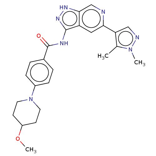 Chemical structure of BindingDB Monomer ID 562495