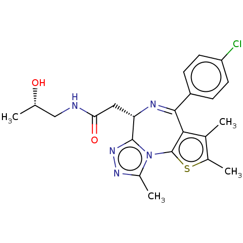 Chemical structure of BindingDB Monomer ID 562570