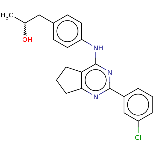 Chemical structure of BindingDB Monomer ID 562593