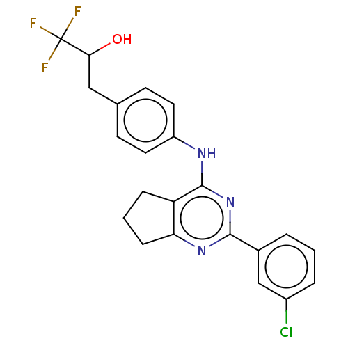 Chemical structure of BindingDB Monomer ID 562604