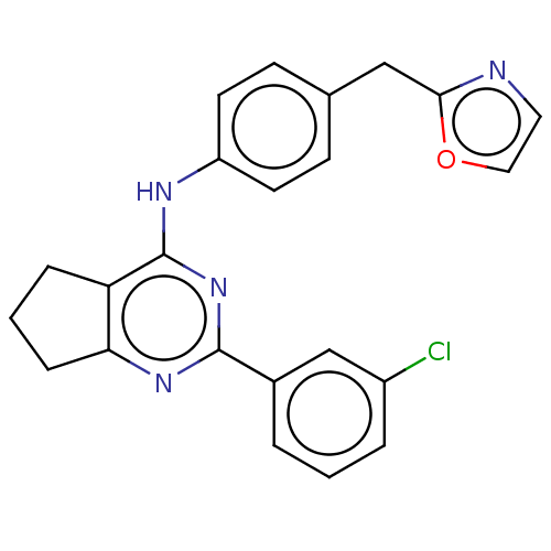 Chemical structure of BindingDB Monomer ID 562607