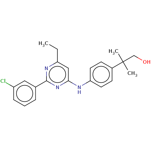 Chemical structure of BindingDB Monomer ID 562612