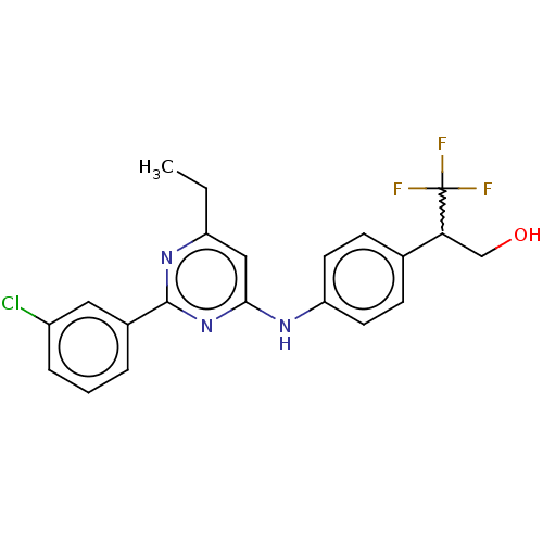 Chemical structure of BindingDB Monomer ID 562614