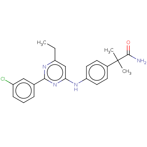 Chemical structure of BindingDB Monomer ID 562615