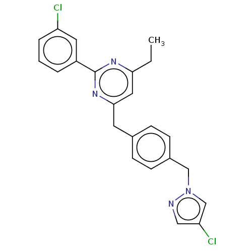 Chemical structure of BindingDB Monomer ID 562618