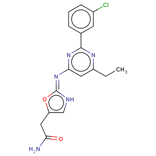 Chemical structure of BindingDB Monomer ID 562620