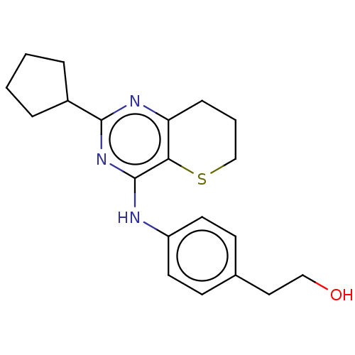Chemical structure of BindingDB Monomer ID 562711