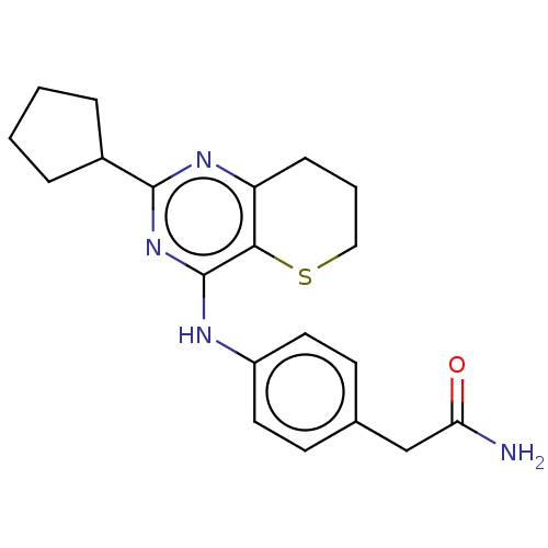 Chemical structure of BindingDB Monomer ID 562712