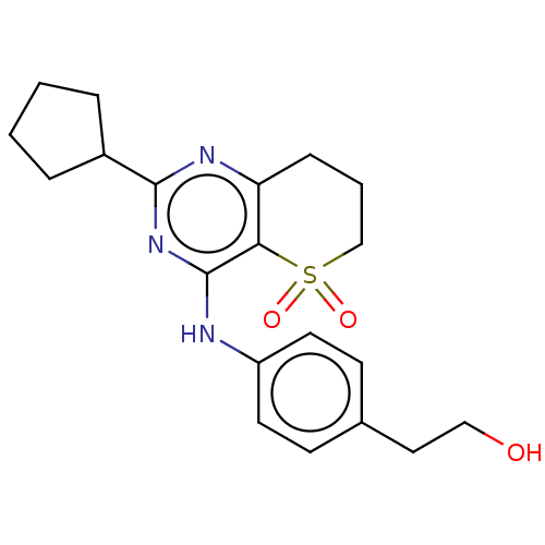 Chemical structure of BindingDB Monomer ID 562713