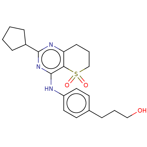 Chemical structure of BindingDB Monomer ID 562715