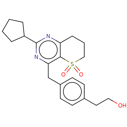 Chemical structure of BindingDB Monomer ID 562716