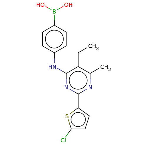 Chemical structure of BindingDB Monomer ID 562720